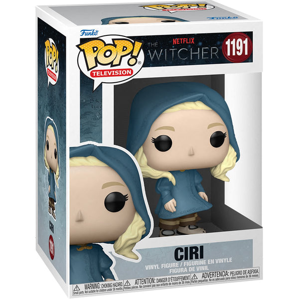 POP Figure: Witcher #1191 - Ciri