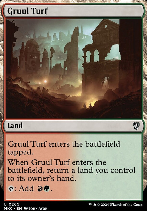 Gruul Turf [#0265] (MKC-U)