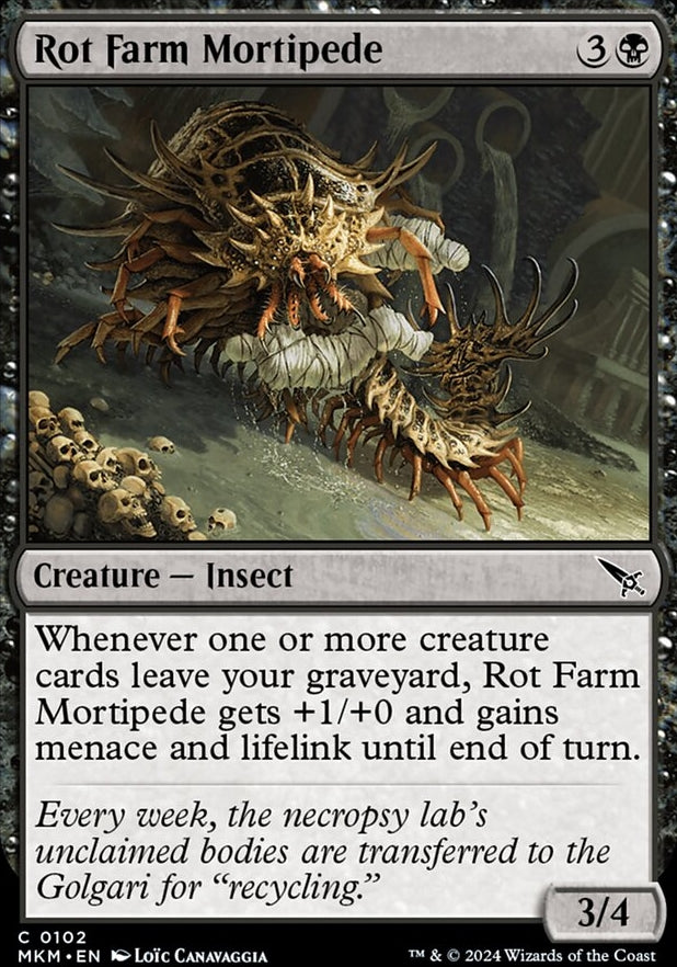 Rot Farm Mortipede [#0102] (MKM-C)