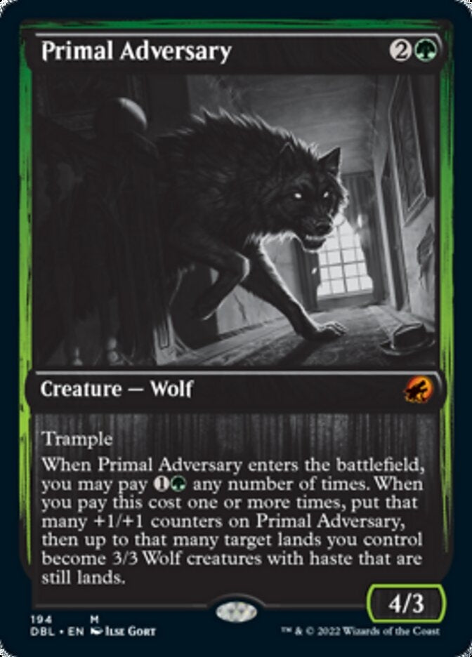 Primal Adversary [