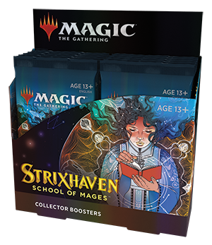 MTG: Strixhaven: School of Mages - Collector Booster Box