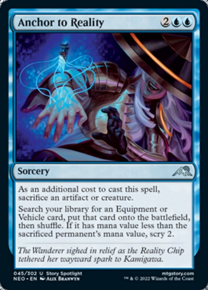 Anchor to Reality [ #045/302 ] (NEO-U)