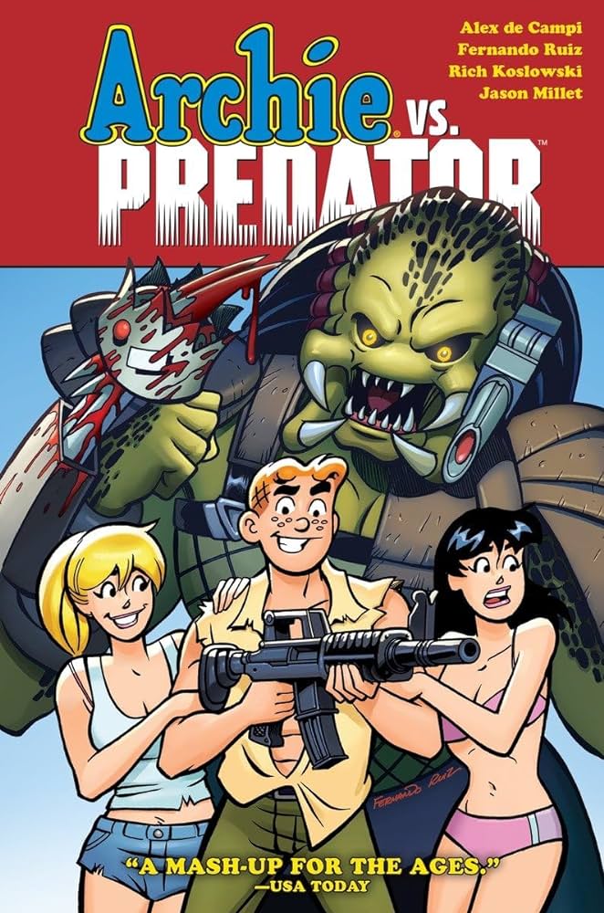 ARCHIE VS PREDATOR HC (USED)