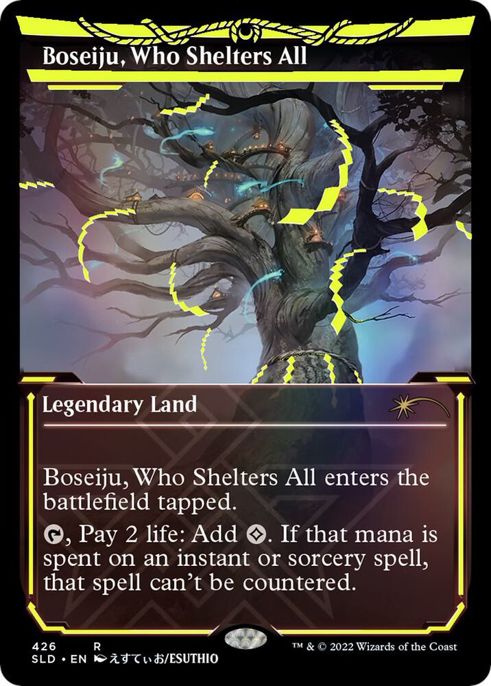 Boseiju, Who Shelters All [#426] (SLD-R-FOIL)