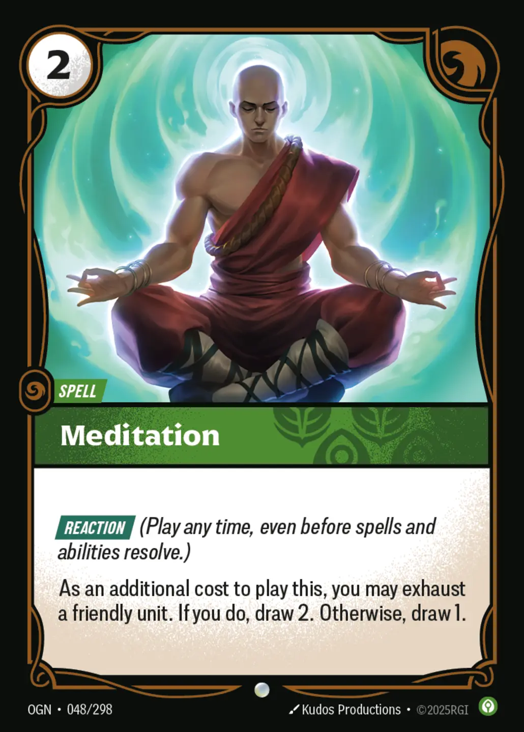 Meditation - 048/298 (OGN) Common