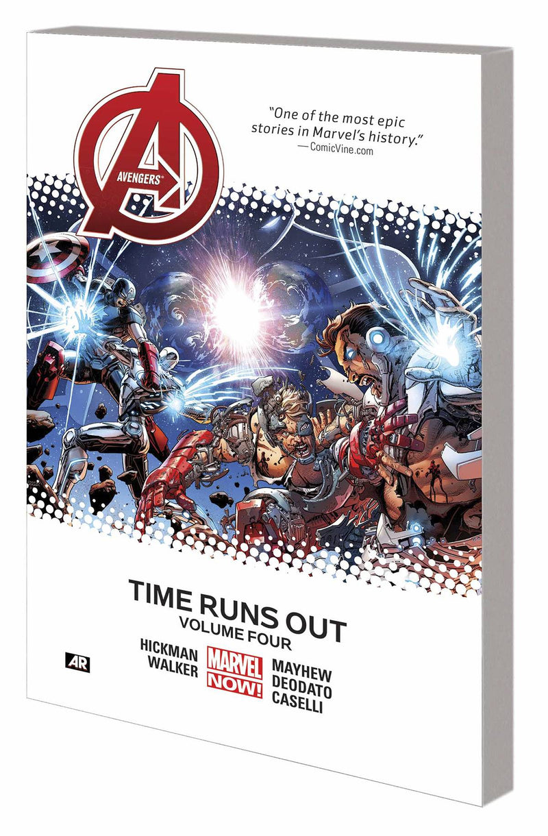 AVENGERS TIME RUNS OUT TP 4