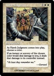 Harsh Judgment (INV-R)