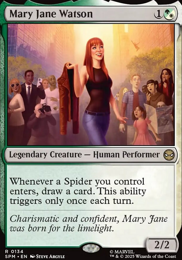 Mary Jane Watson [ #0134 ] (SPM-R)