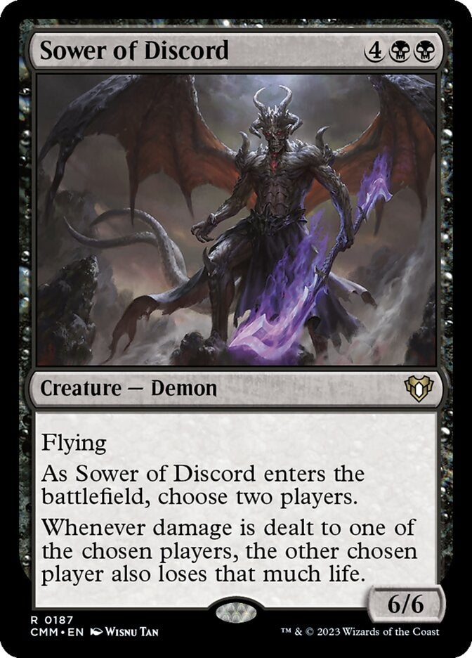 Sower of Discord [#0187] (CMM-R)
