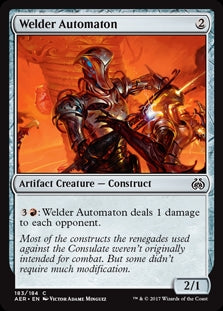 Welder Automaton (AER-C)