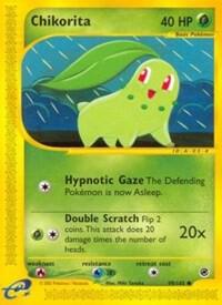 Chikorita - 099/165 (EX) Common Light Play