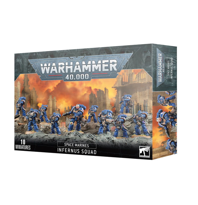 40K: Adeptus Astartes: Space Marines - Primaris Infernus Squad