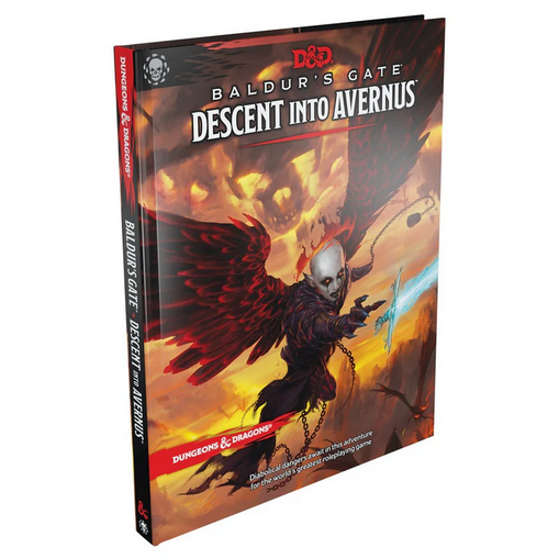 D&D 5E: Adventure 12 - Baldur's Gate: Descent into Avernus - for levels 1 - 13 (USED)