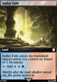 Sulfur Falls [#0512 Extended Art] (PIP-R-FOIL)