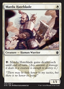 Mardu Hateblade (KTK-C)