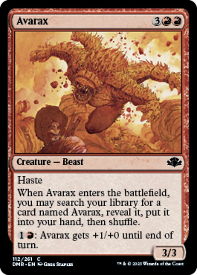 Avarax (DMR-C)