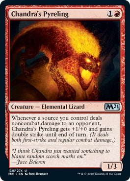 Chandra's Pyreling (M21-U)