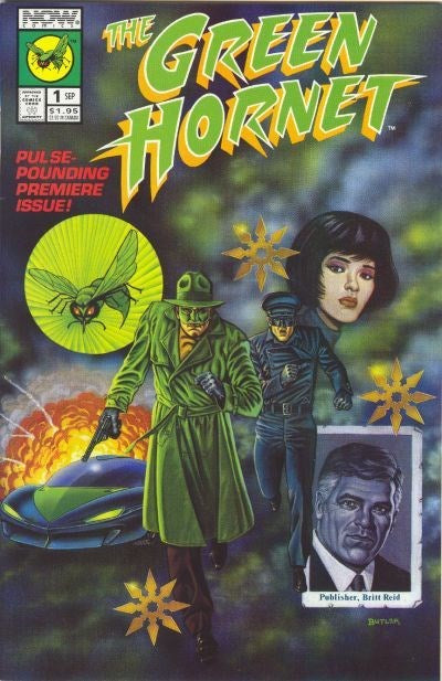 Green Hornet (1989 Series) #1, 3-8, 10-14 Comic Bundle