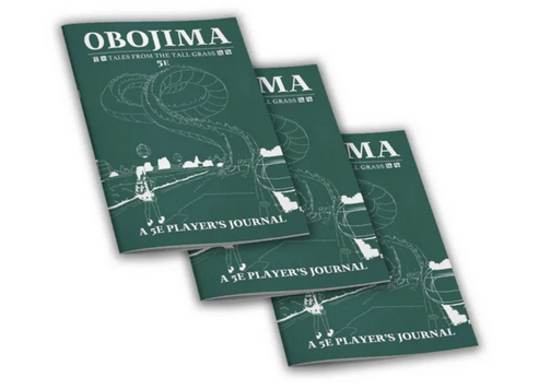 D&D 5E OGL: Deluxe Campaign Setting Bundle - Obojima Tales From The Tall Grass