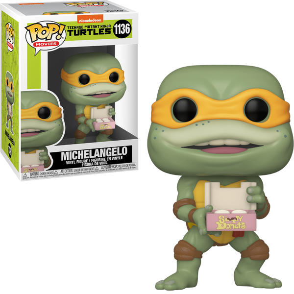 POP Figure: TMNT #1136 - Michaelangelo