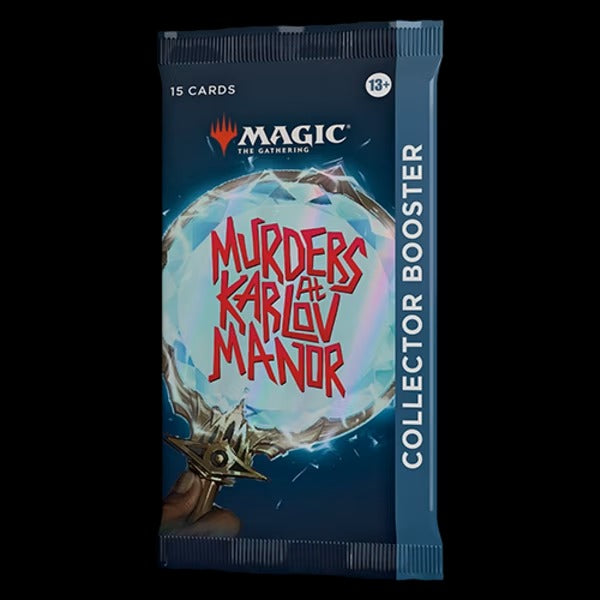 MTG: Murders at Karlov Manor - Collector Booster Pack