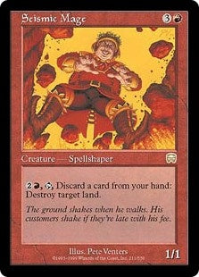 Seismic Mage (MMQ-R)