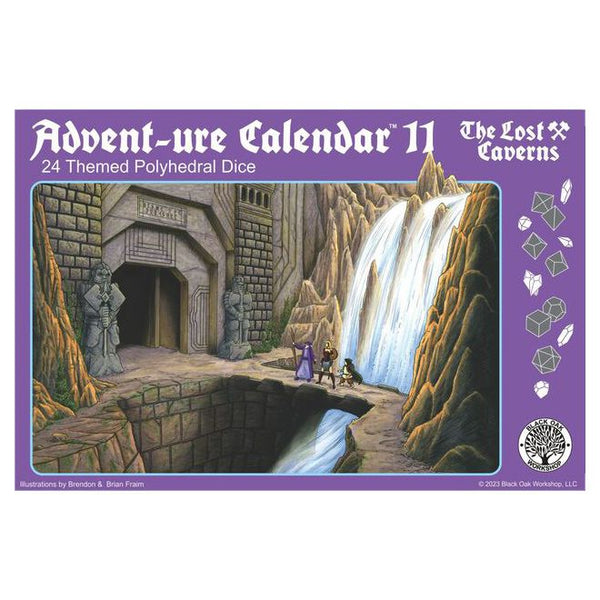 Adventu-ure Calendar 11: Lost Caverns