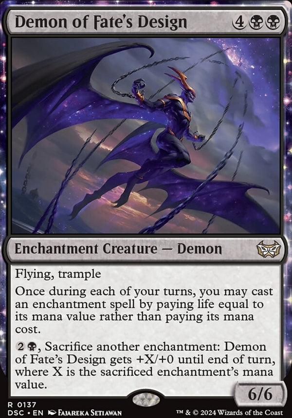 Demon of Fate's Design [#0137] (DSC-R)