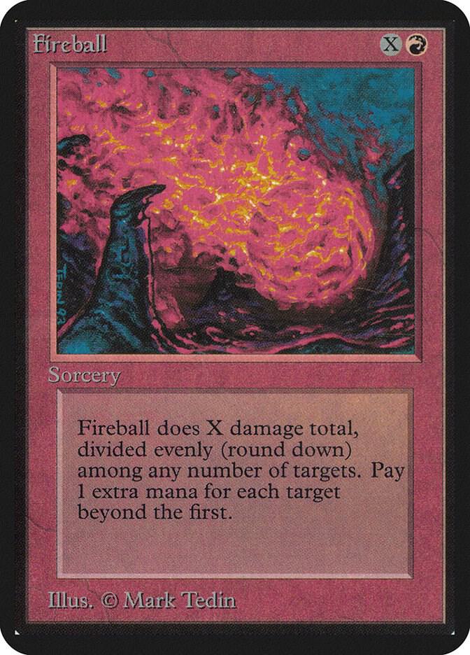 Fireball (LEA-C) Light Play