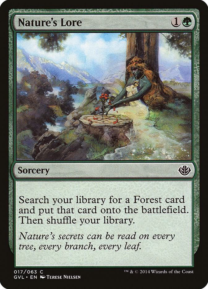 Nature's Lore (GVL-C)