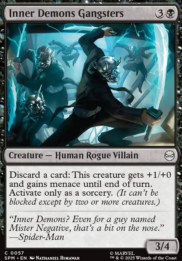 Inner Demons Gangsters [ #0057 ] (SPM-C)