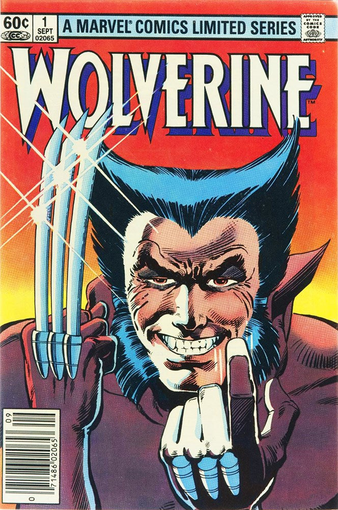 Wolverine (1982 Series) #1B (3.0) 1st Wolverine Appearance in Solo Title