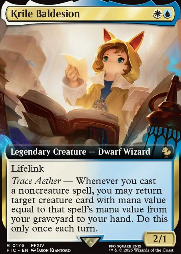 Krile Baldesion [ #0176 Extended Art ] (FIC-R)