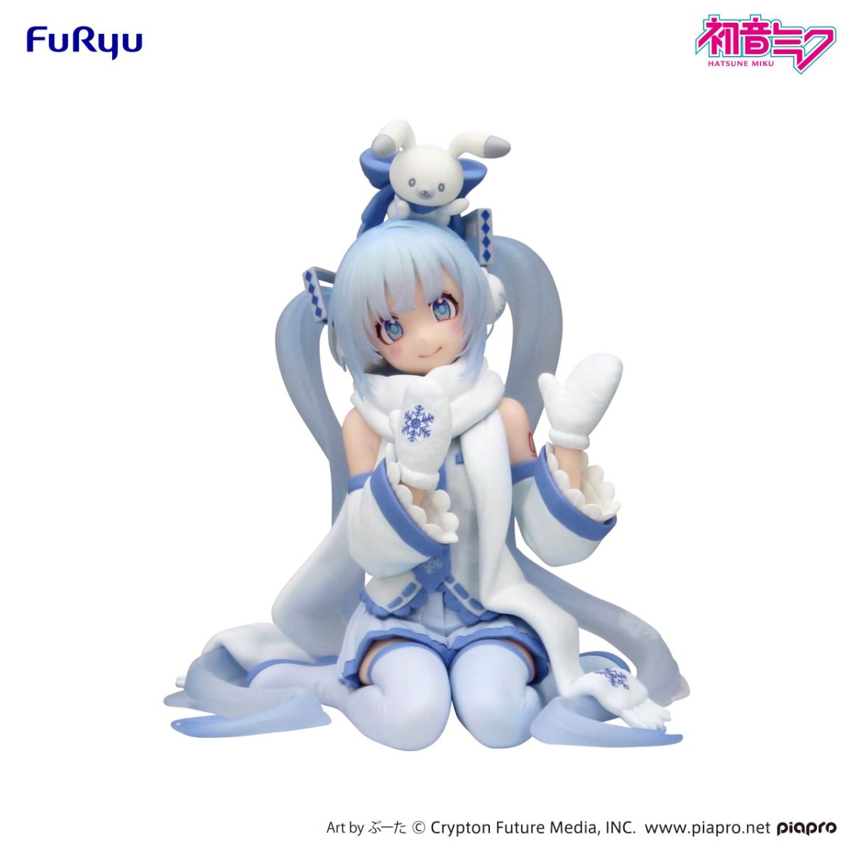 Hatsune Miku SNOW MIKU Sky Town 10th Ver. Noodle Stopper Figure