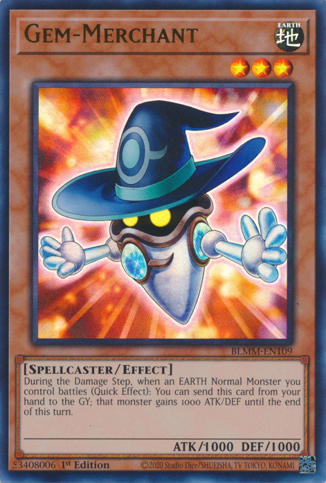 Gem-Merchant (BLMM-EN109)