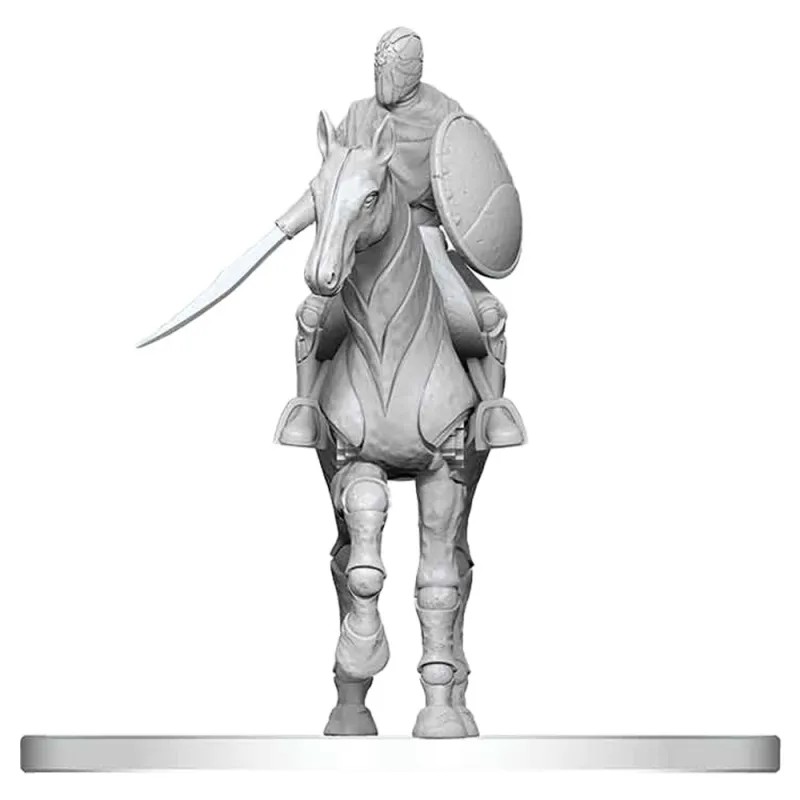 D&D: Nolzur's Marvelous Miniatures - Nimblewright Steed with Rider (90899)