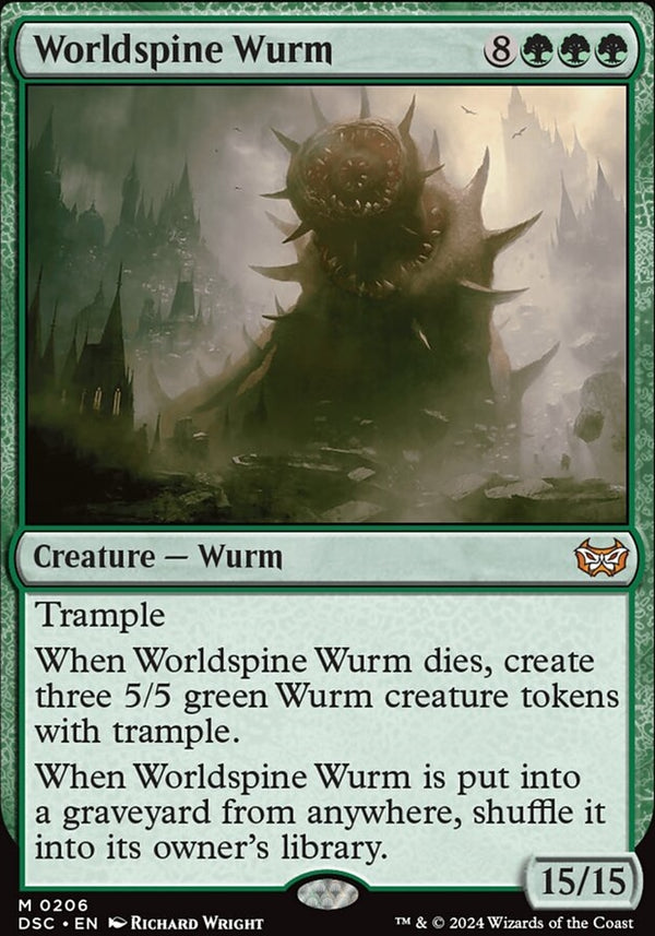 Worldspine Wurm [#0206] (DSC-M)