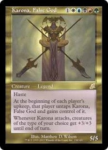Karona, False God (SCG-R)
