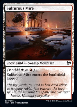 Sulfurous Mire (KHM-C)