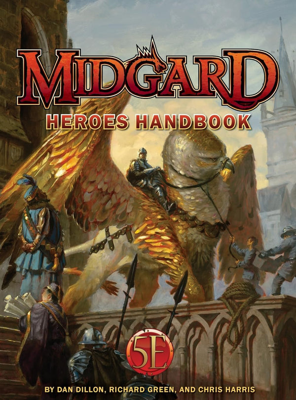 D&D 5E OGL: Midgard Heroes Handbook (USED)