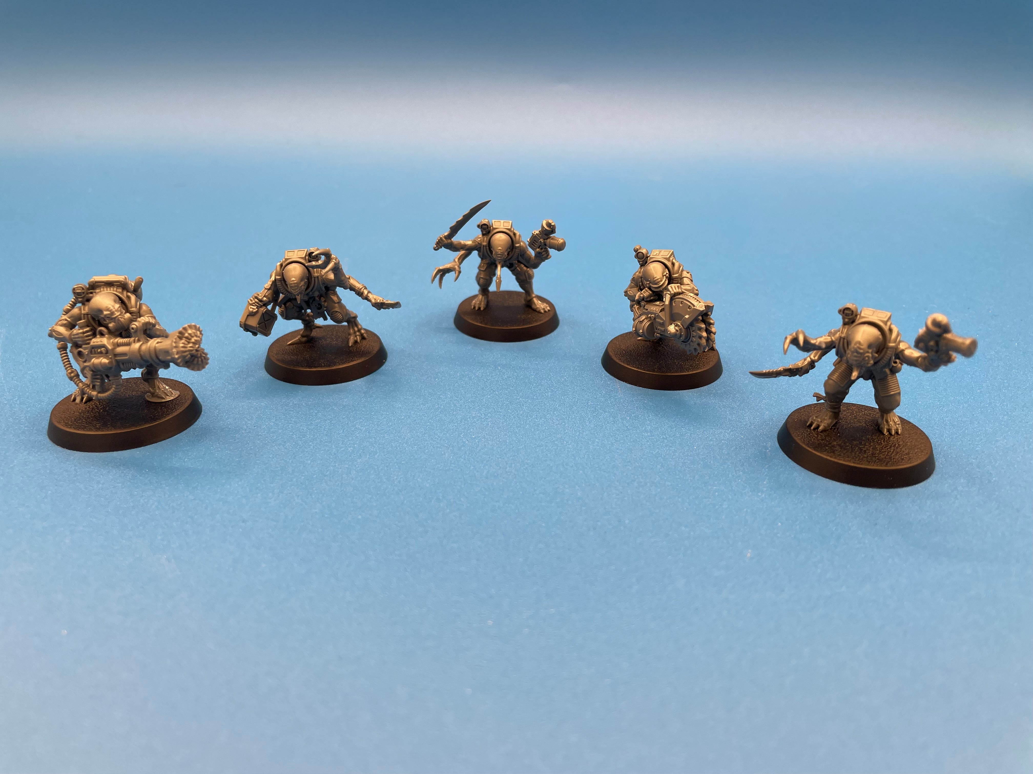 40K: Genestealer Cults - Acolyte Hybrids [LOT #3] (USED)