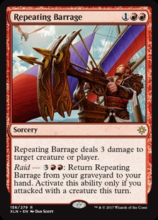 Repeating Barrage (XLN-R)