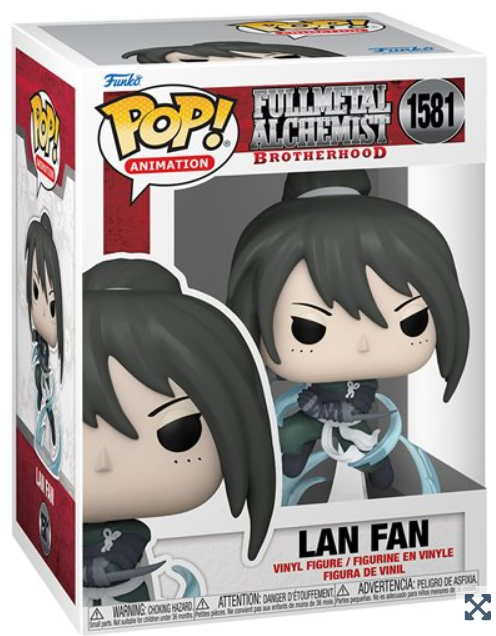 POP Figure: Full Metal Alchemist Brotherhood