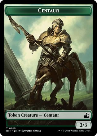 Spirit (0018) // Centaur (RVR-T-FOIL)