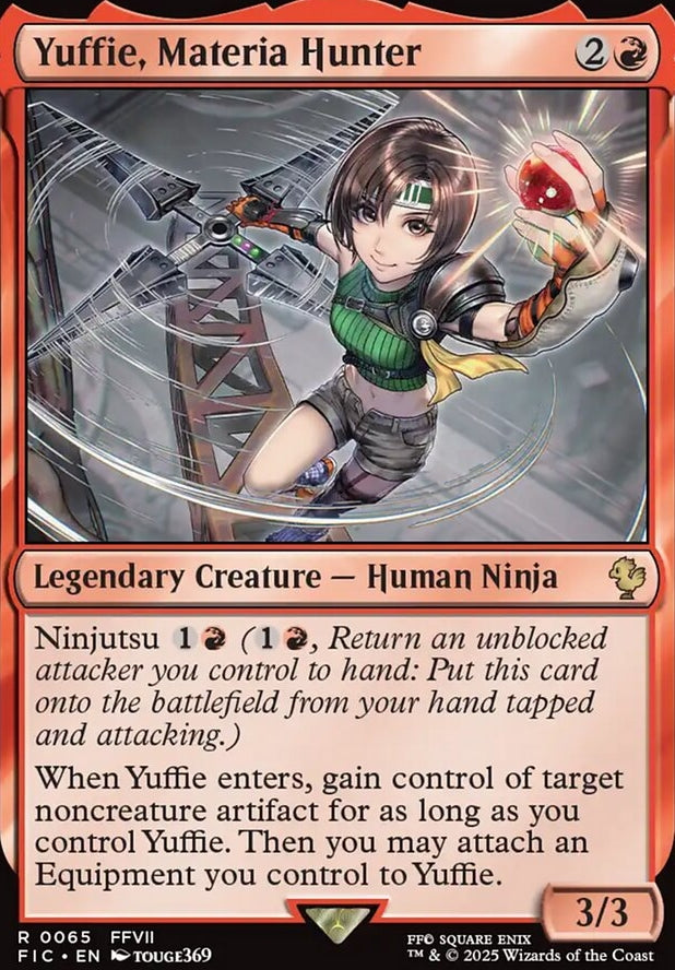 Yuffie, Materia Hunter [ #0065 ] (FIC-R)