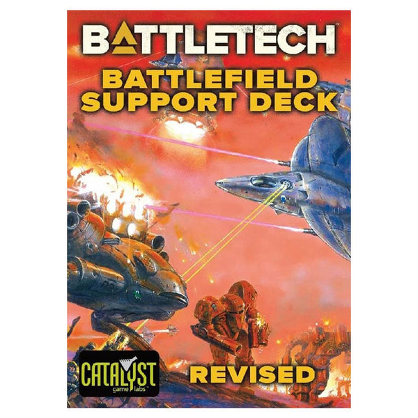 Battletech: Battlefield Support Deck (Revised)