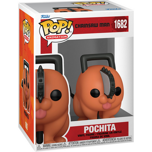 POP Figure: Chainsaw Man #1682 - Pochita