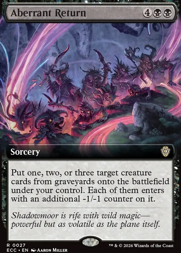Aberrant Return [ #0027 Extended Art ] (ECC-R)