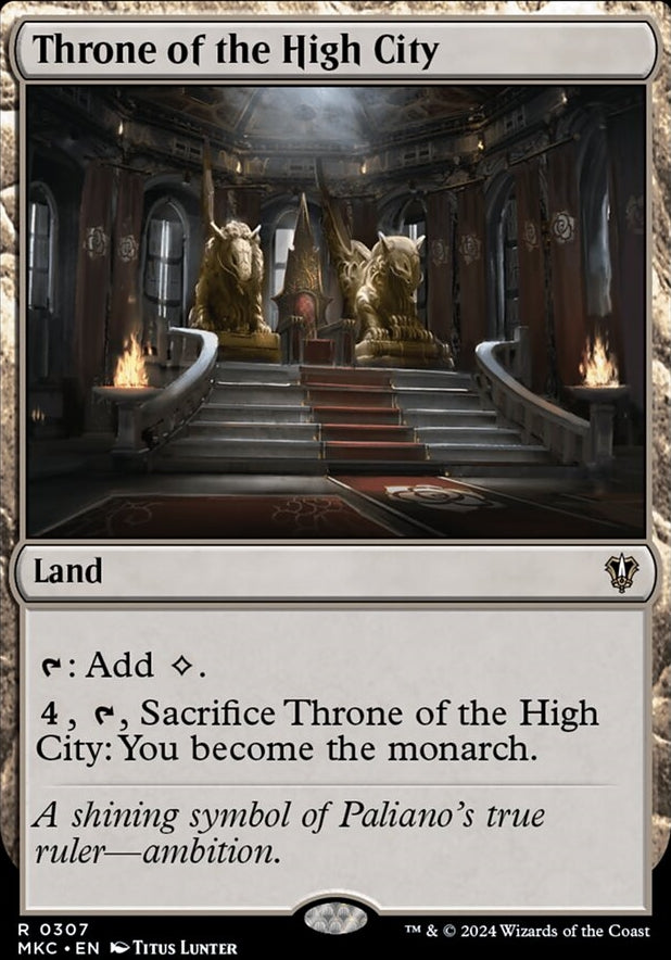 Throne of the High City [