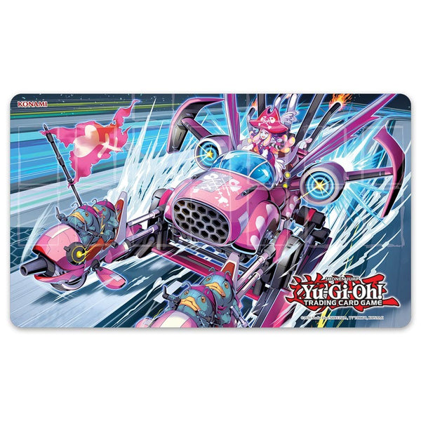 Yu-Gi-Oh!: Game Mat - Gold Pride Chariot Carrie